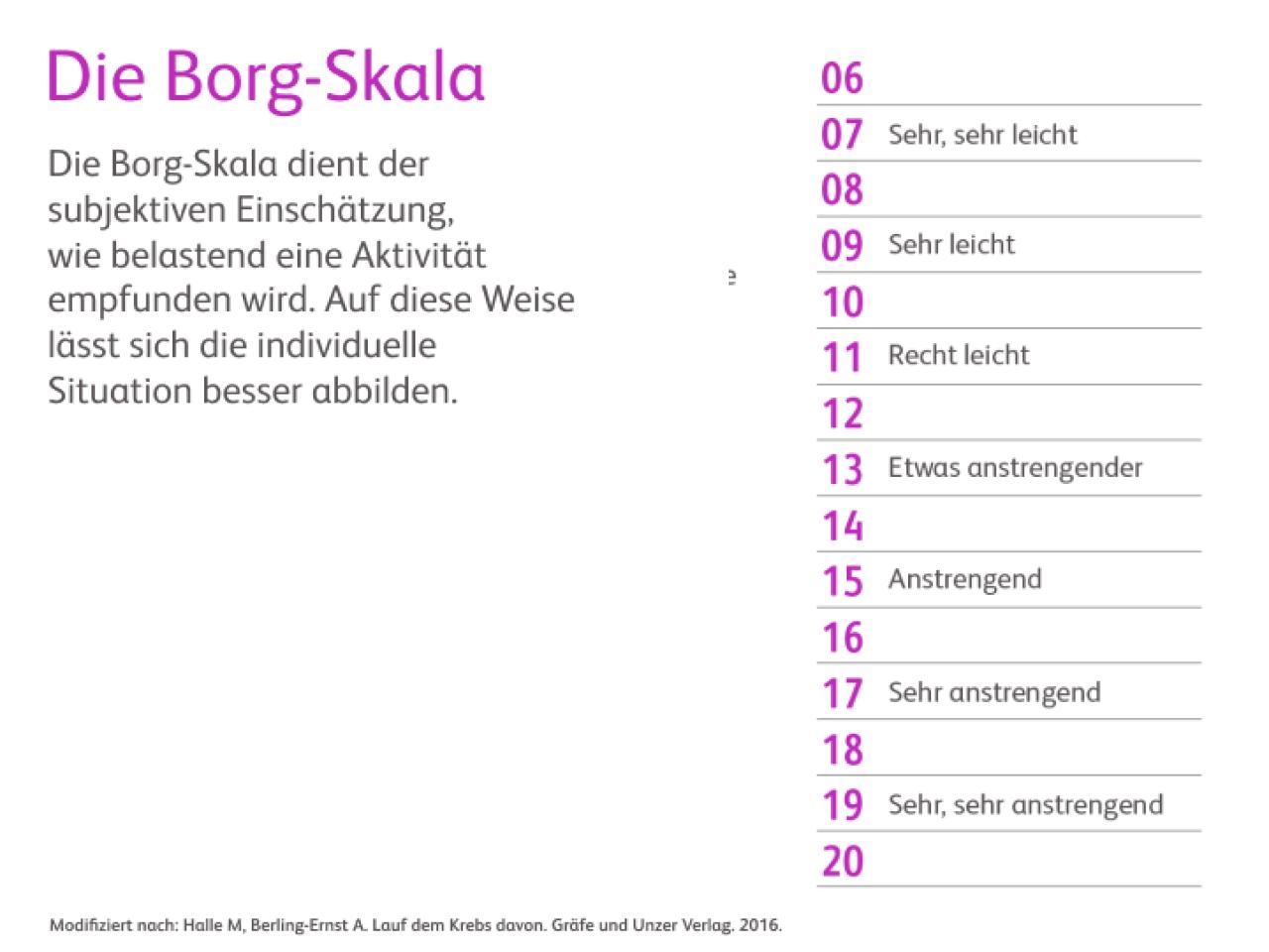 Borg-Skala